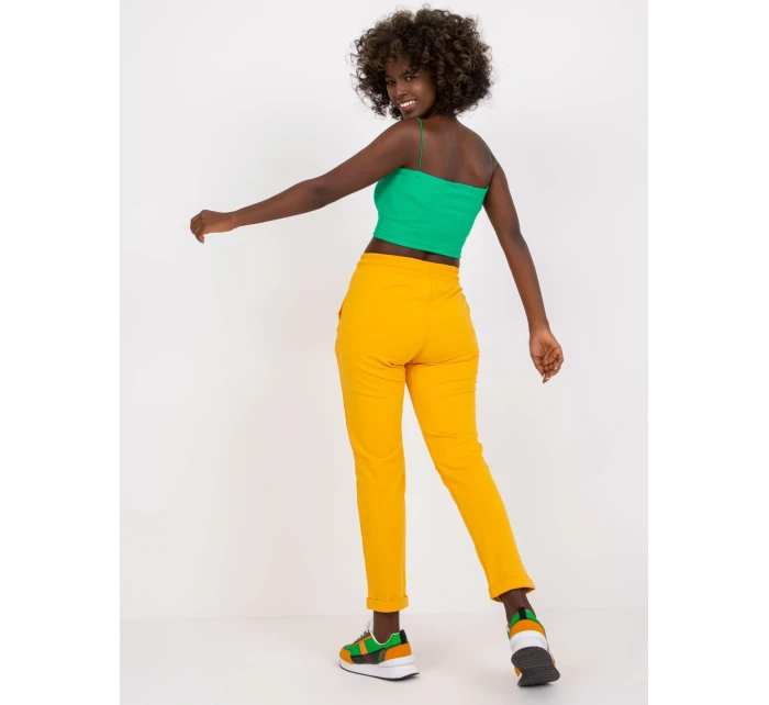 Tepláky RV DR 7806.32 svetlo oranžová