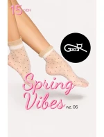 Ponožky Spring Vibes model 21079001 15 den - Gatta