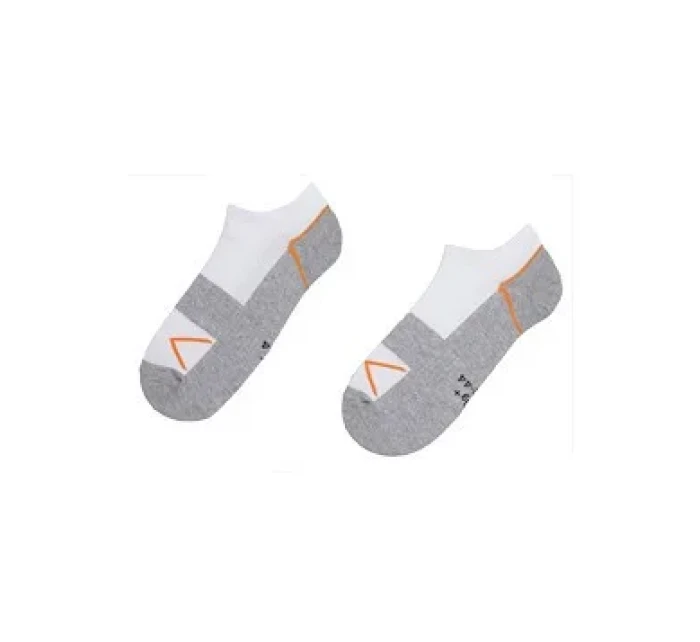 Pánske členkové ponožky Wola Sportive W91.1N3 Ag + vzor