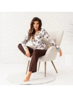 Dámske pyžamo Naomi long - Donna