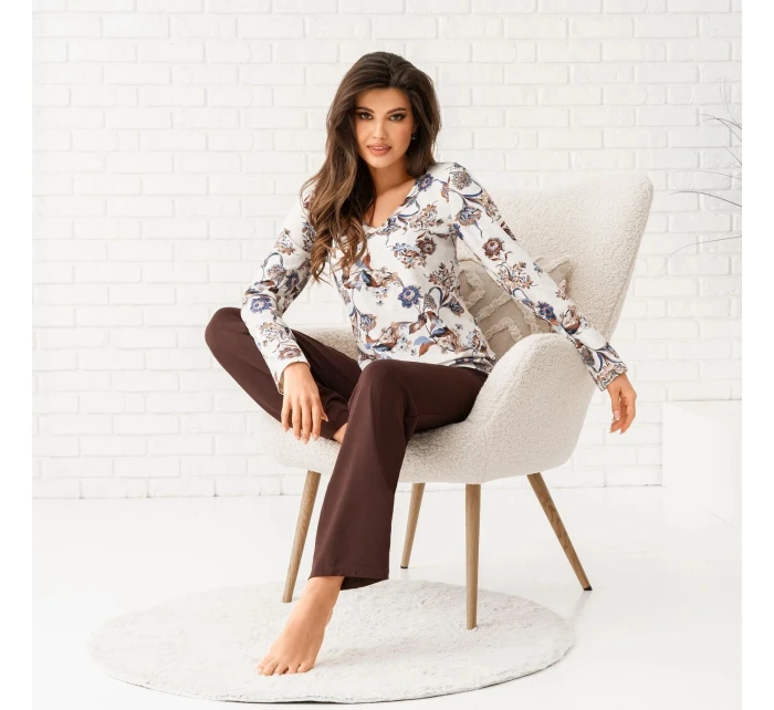Dámske pyžamo Naomi long - Donna