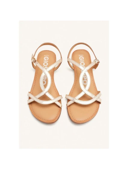 Dámske topánky Gioseppo LAMIM (69113-P-Oro)