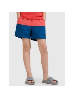 Chlapčenské plážové šortky boardshorts 4F 4FJWSS25UBDSM116-63S