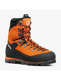 Topánky Scarpa MONT BLANC GTX, oranžové
