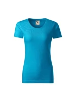 Tričko Native (GOTS) W model 18777111 tyrkysová - Malfini Tričko Native (GOTS) W model 18777111 tyrkysová - Malfini