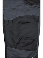 JN (94110) Pracovní kalhoty s laclem Strong red/black model 22533388 - Daiber JN (94110) Pracovní kalhoty s laclem Strong red/black model 22533388 - Daiber