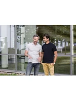 Pánské elastické piqué polo 10. convoy grey model 22473880 - Russell Athletic Pánské elastické piqué polo 10. convoy grey model 22473880 - Russell Athletic