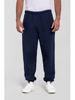 Iconic Premium Cuff Pants Tepláky z těžké bavlny deep navy model 22459298 - Fruit of the Loom