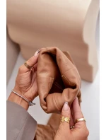 Zamszowe Kozaki Na Niskim Obcasie Z Cholewką Przed Kolano Zazoo 3444/O Camel