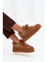 Dámské tenisky s vyhřívanou podšívkou Camel Cyrissa