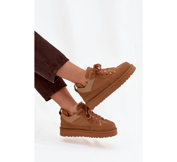 Dámské tenisky s vyhřívanou podšívkou Camel Cyrissa