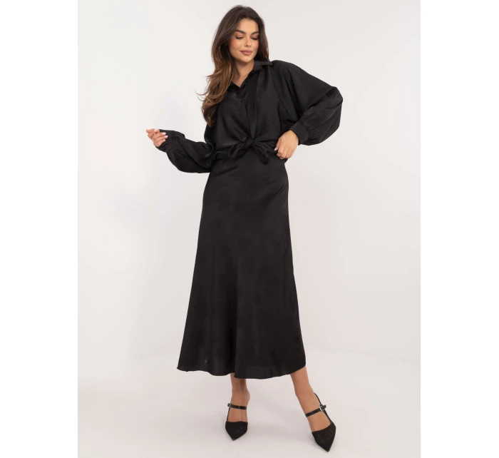 Sukňa DHJ SD 19293.67 čierna