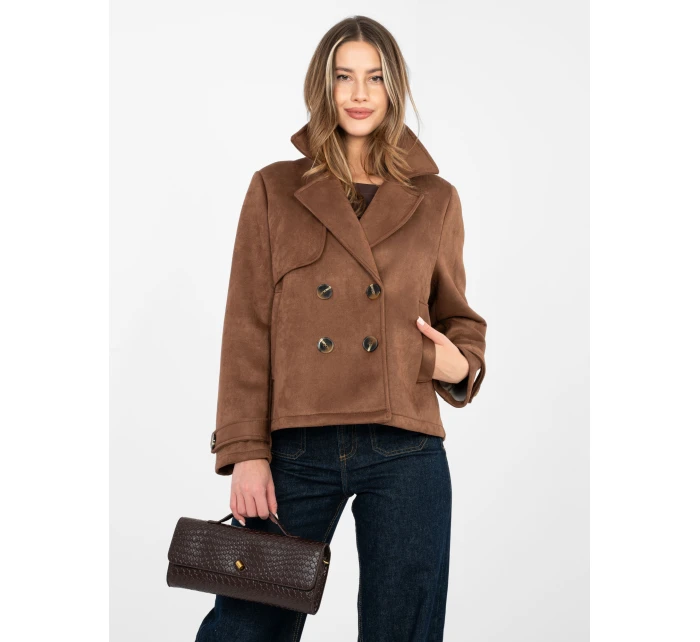 Bunda IT KR 97335.04 hnedá