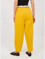 Spodnie IT SP model 22022467 żółty - FPrice