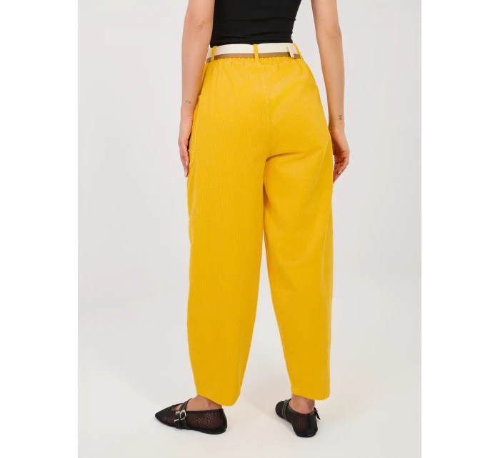 Spodnie IT SP model 22022467 żółty - FPrice