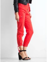 Kalhoty JMP SP 166 model 14827060 červená - FPrice