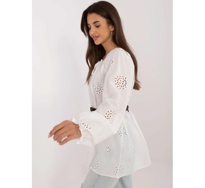 Blúzka LK BZ 509747.80 biela