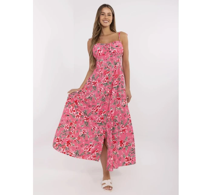 Šaty MI SK 23817 5.86 ružová