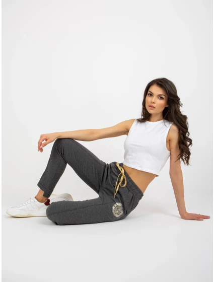 Tepláky RV DR model 18394059 tmavě šedá - FPrice Tepláky RV DR model 18394059 tmavě šedá - FPrice