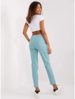 Spodnie dresowe RV DR model 20080866 mietowy - FPrice Spodnie dresowe RV DR model 20080866 mietowy - FPrice