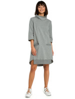 BeWear Dress B089 Grey