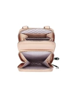 Dámska crossbody peňaženka Vuch Rosia Beige Dámska crossbody peňaženka Vuch Rosia Beige