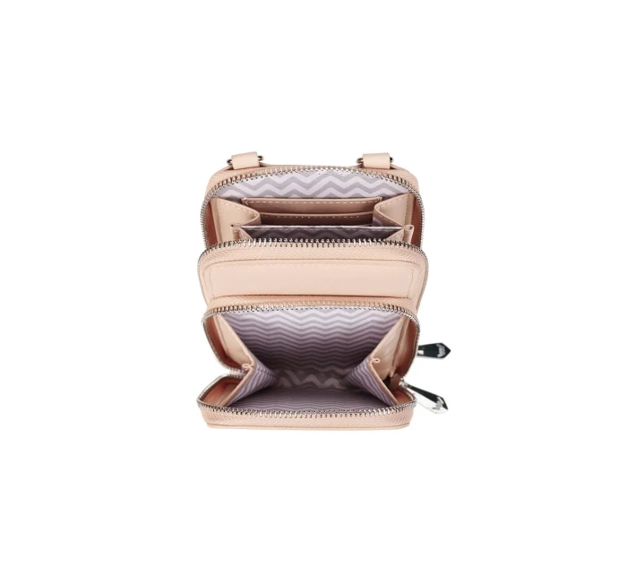 Dámska crossbody peňaženka Vuch Rosia Beige Dámska crossbody peňaženka Vuch Rosia Beige