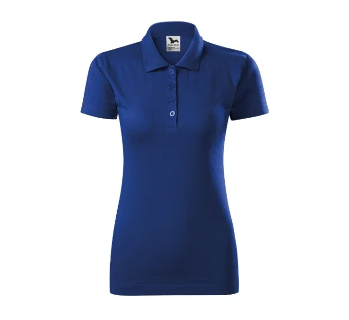 Polokošeľa Single J. kráľovská modrá