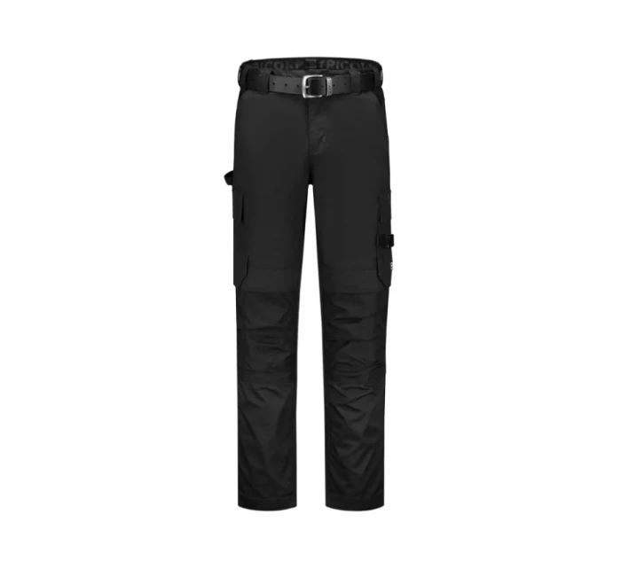 Pracovné nohavice Twill Cordura unisex pracovné nohavice čierne