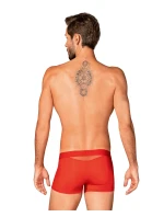 Pánske slipy Boldero boxer shorts red - Obsessive Pánske slipy Boldero boxer shorts red - Obsessive