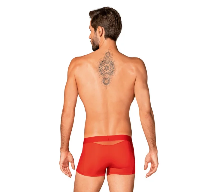 Pánske slipy Boldero boxer shorts red - Obsessive Pánske slipy Boldero boxer shorts red - Obsessive