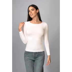 Dámská halenka Ecru model 20684221 - Intimidea Dámská halenka Ecru model 20684221 - Intimidea