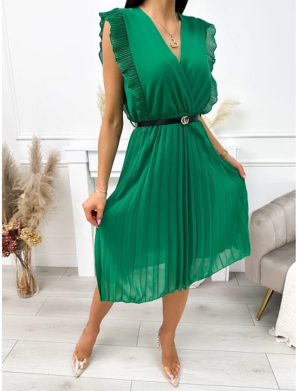 šaty zelené  model 21289848 - numoco