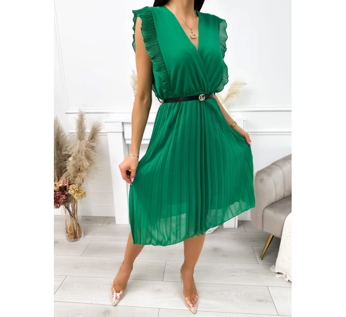 šaty zelené model 21289848 - numoco šaty zelené model 21289848 - numoco