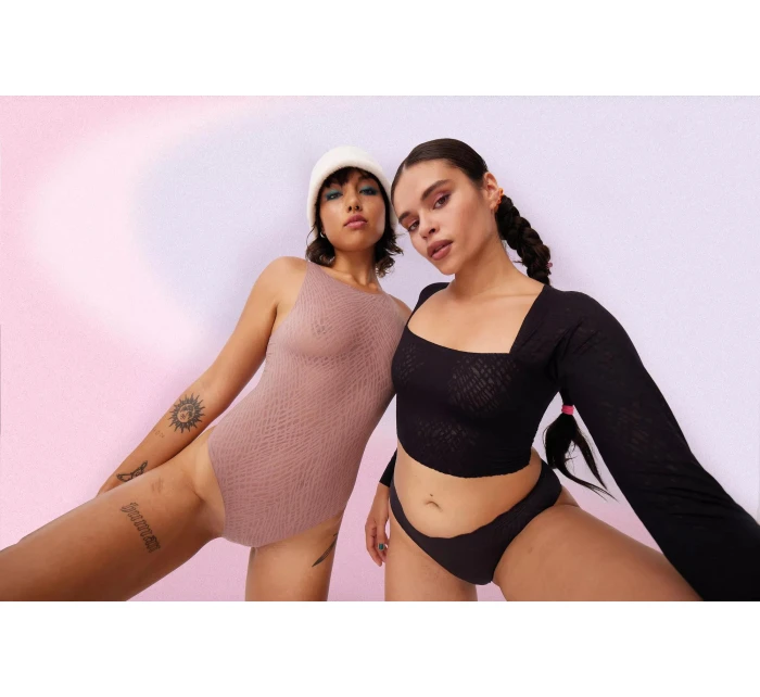 sloggi ZERO Feel Bliss Body - BROWN - SLOGGI BROWN - SLOGGI sloggi ZERO Feel Bliss Body - BROWN - SLOGGI BROWN - SLOGGI