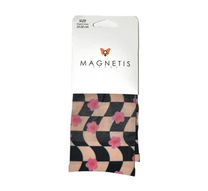 Dámske vzorované ponožky Magnetism lycra 20 den