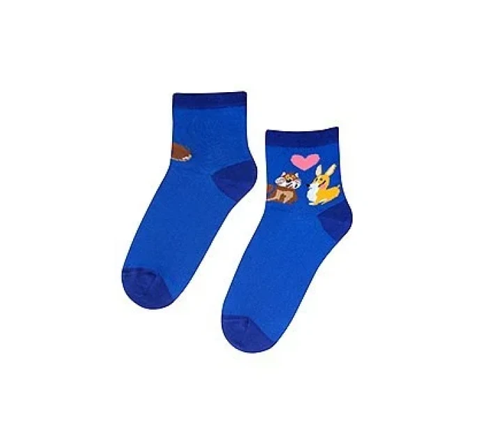 Dámske valentínske ponožky Wola W84.01P, 36-41