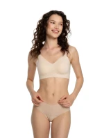 Dámské kalhotky Mousse classic beige - JULIMEX