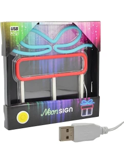 FIGÚRKA NEÓNOVÁ LAMPA DARČEK