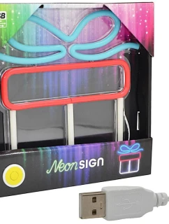 FIGÚRKA NEÓNOVÁ LAMPA DARČEK