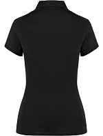 K 263 Dámské žerzejové polo model 22507228 black - Kariban