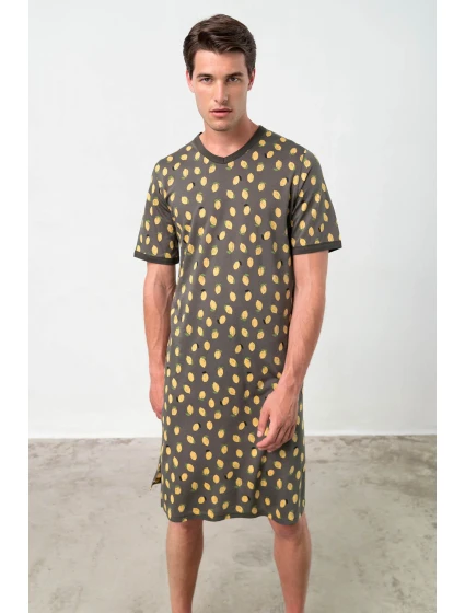 Vamp - Pohodlná pánska nočná košeľa 18613 - Vamp