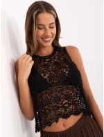 Dámský top AT BZ model 21207160 černý - FPrice Dámský top AT BZ model 21207160 černý - FPrice