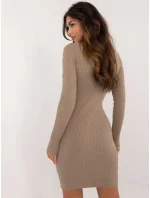 Šaty AT SK 2345 2.34 tmavo lila