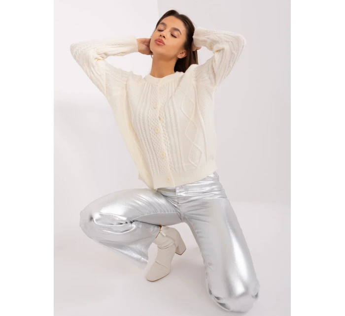 Sweter AT SW  ecru model 18969952 - FPrice