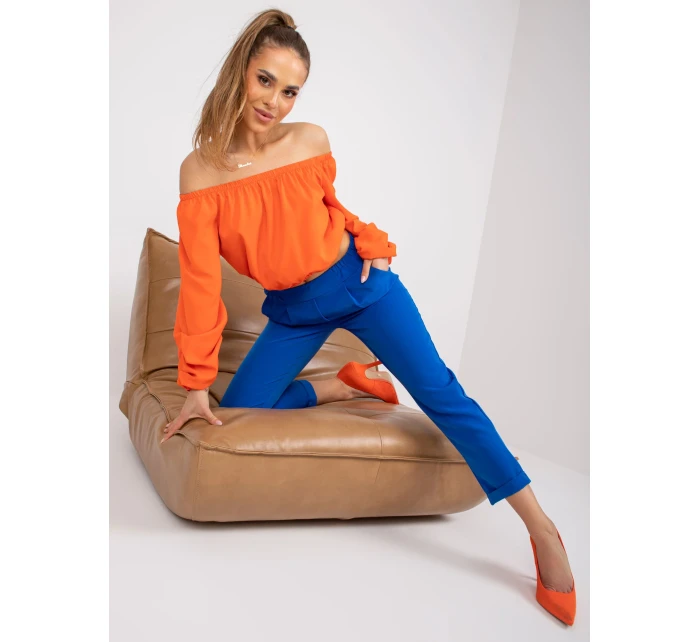 Nohavice DHJ SP 2536.69 tmavomodré Nohavice DHJ SP 2536.69 tmavomodré