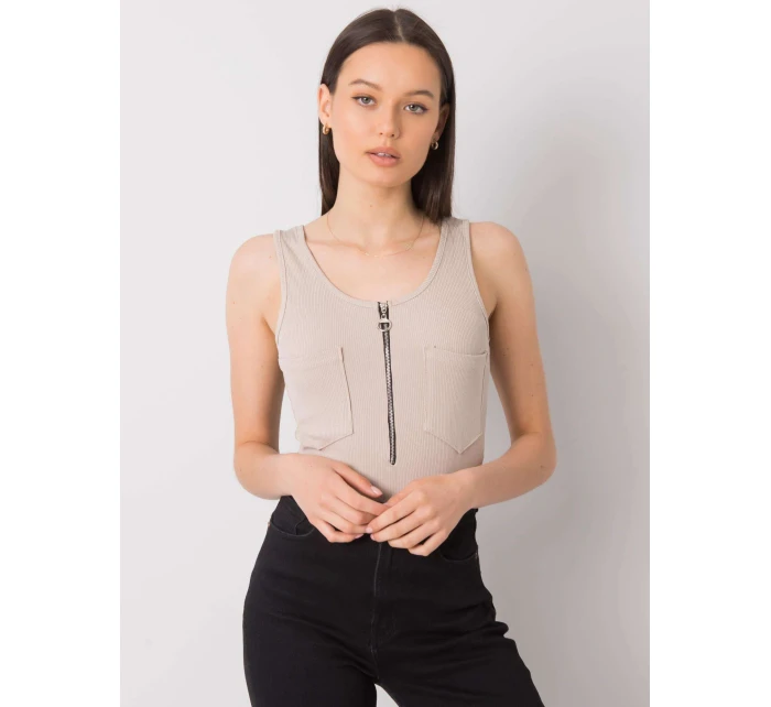 Dámsky top DHJ TP 13287.36P béžová Dámsky top DHJ TP 13287.36P béžová