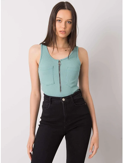Dámský top DHJ TP model 15430260 máta - FPrice