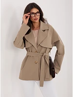 Kabát IT CZ FL10069.85 tmavě lila