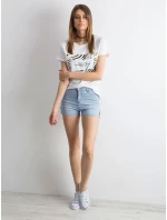 JMP SN DJ238 šortky.17 svetlo modrá JMP SN DJ238 šortky.17 svetlo modrá